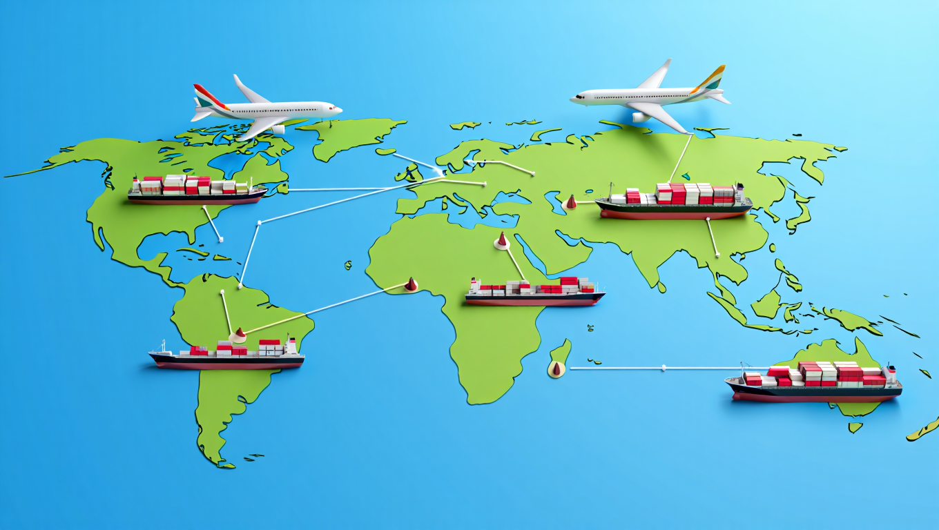 Global Import Export Shipping